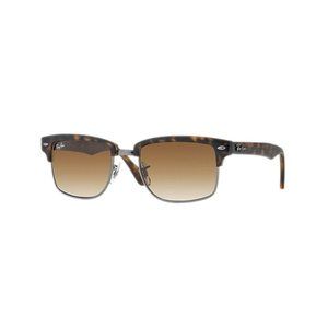 --SOLD--Ray-Ban Clubmaster Sunglasses Brown Lens